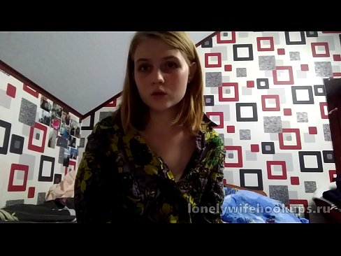 ❤️ Young blonde student from Russia likes bigger dicks. ❌ Super porn at us ❌️