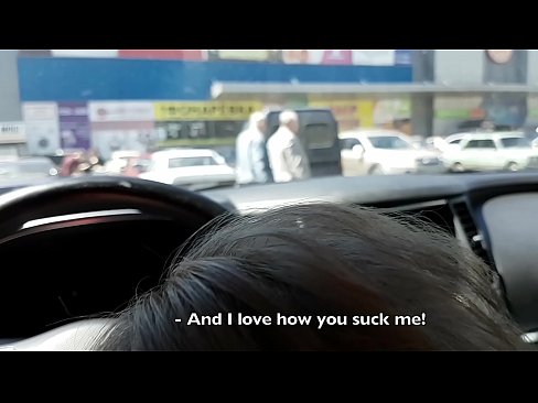 ❤️ Sucked right in the parking lot outside the supermarket ❌ Super porn at us ❌️